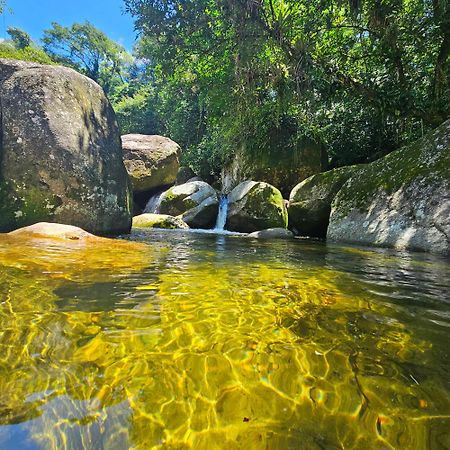 Casa Tia Rosa Hospedagem Familiar Guapimirim Bagian luar foto