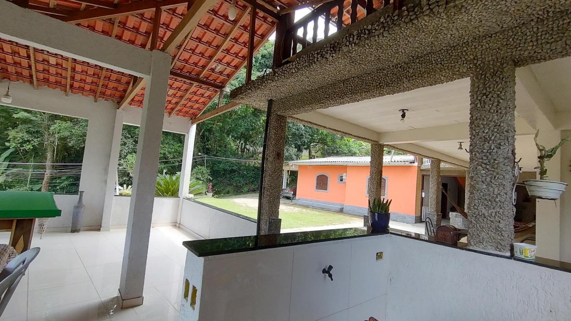 Casa Tia Rosa Hospedagem Familiar Guapimirim Bagian luar foto
