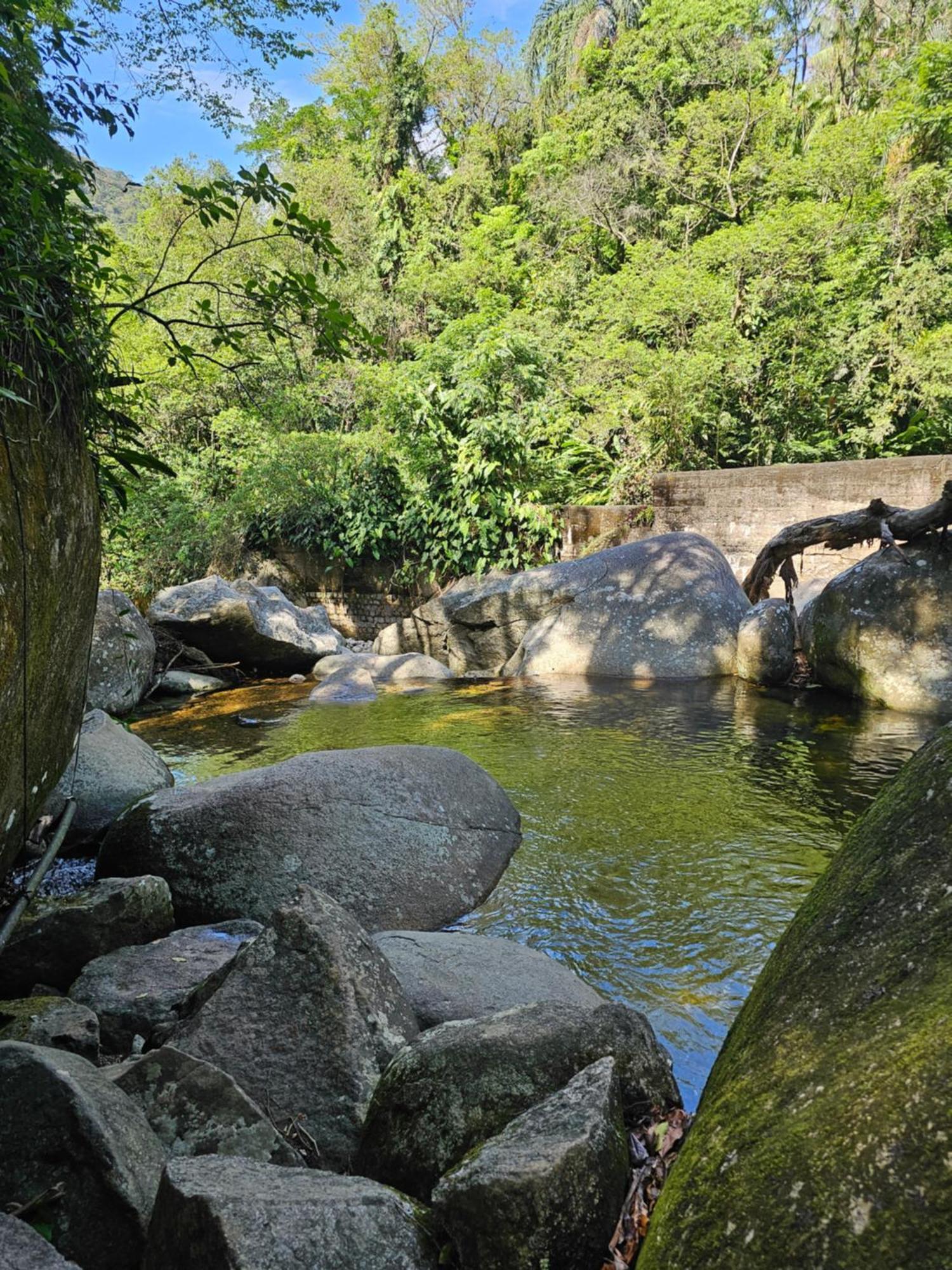 Casa Tia Rosa Hospedagem Familiar Guapimirim Bagian luar foto
