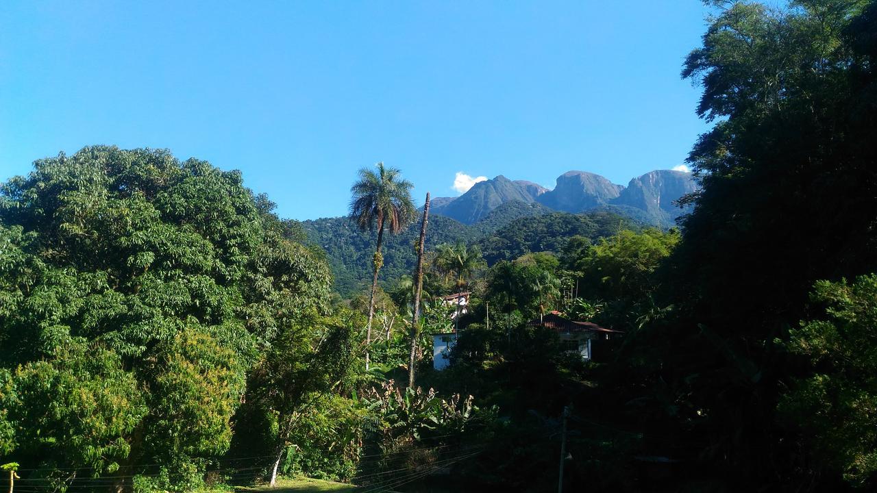 Casa Tia Rosa Hospedagem Familiar Guapimirim Bagian luar foto