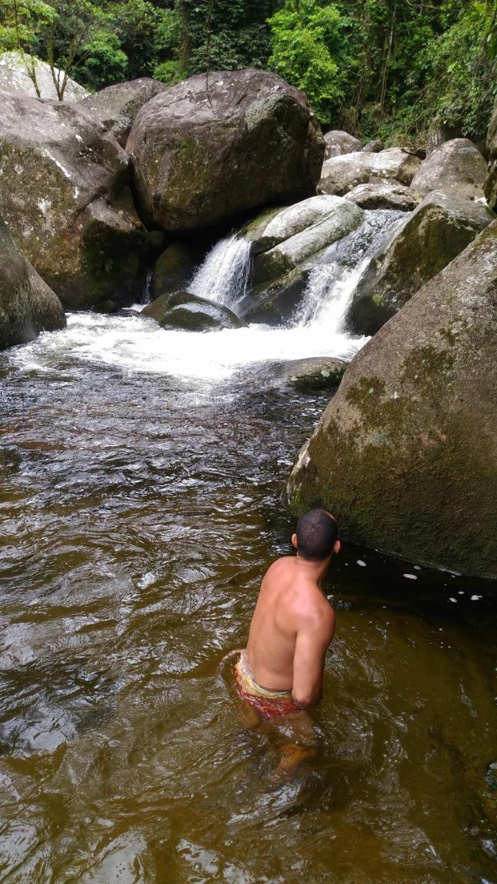Casa Tia Rosa Hospedagem Familiar Guapimirim Bagian luar foto