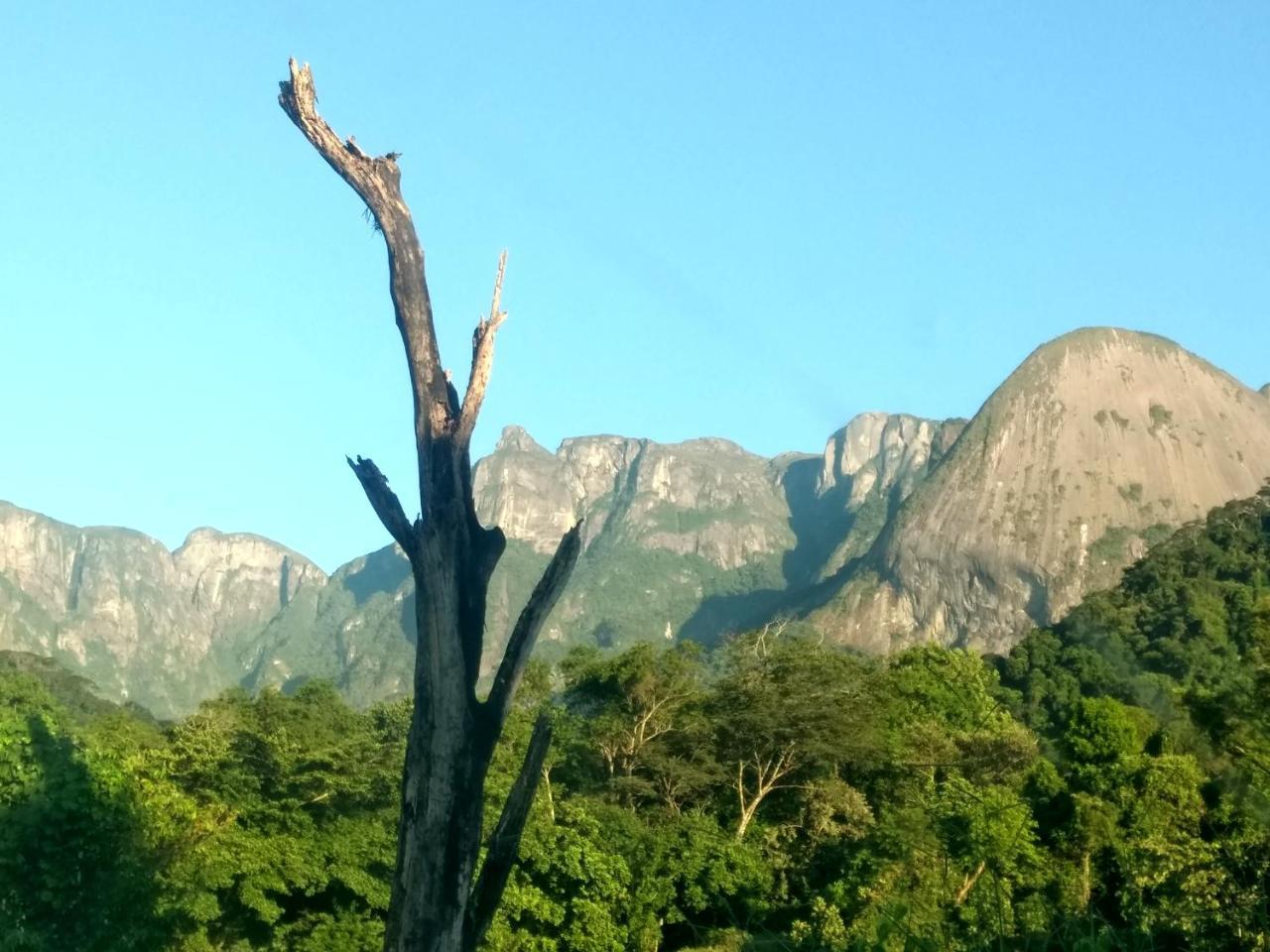 Casa Tia Rosa Hospedagem Familiar Guapimirim Bagian luar foto