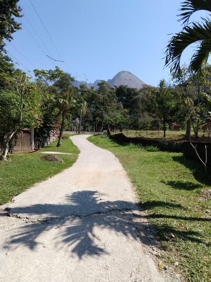 Casa Tia Rosa Hospedagem Familiar Guapimirim Bagian luar foto